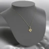 Archivo STL de colgante inicial A modelo C20011 diseño 3D joyería