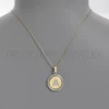 Modelo 3D Colgante de Joyería C20012 inicial A