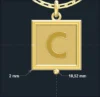 Colgante C20008