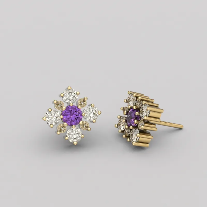 Archivo stl de pendientes  de garras